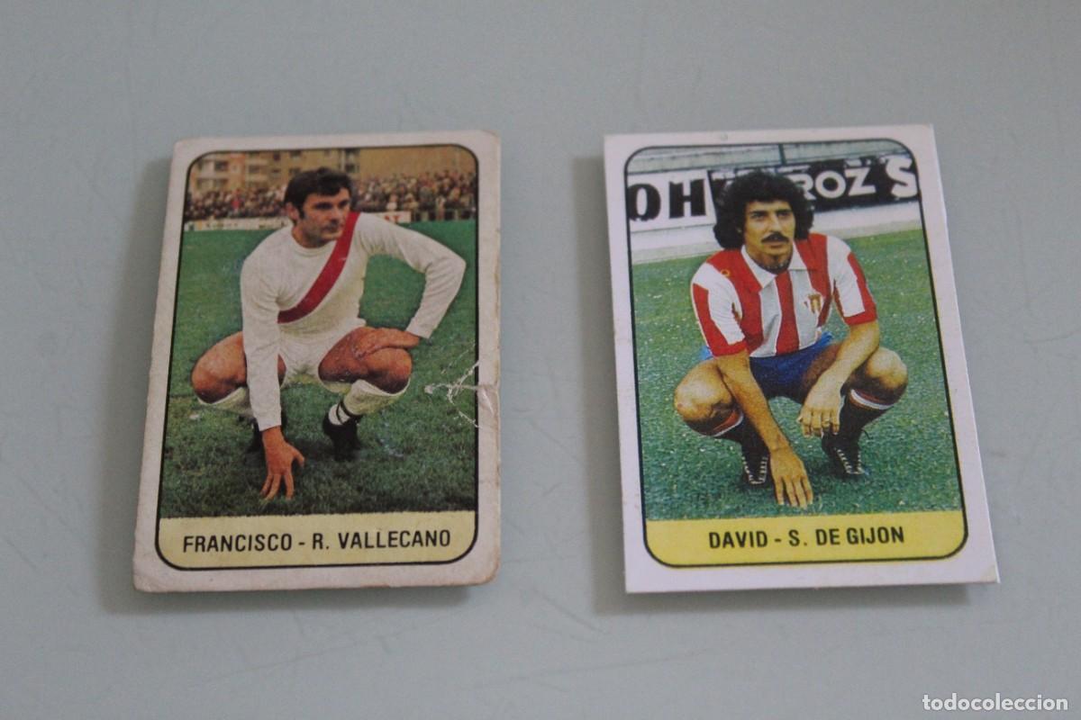 Cartes &agrave; collectionner de Football: ESTE 78 79 FRANCISCO RECUPERADO DE &Aacute;LBUM + REGALO (LEER DESCRIPCI&Oacute;N)