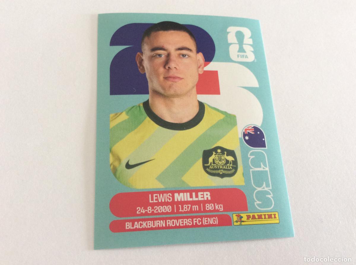 Cromos de f&uacute;tbol: AUS9 AUS 9 Lewis Miller Australia Sticker Cromo FIFA World Cup 2026 26 Panini Mundial