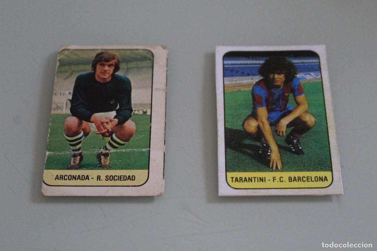 Cromos de f&uacute;tbol: ESTE 78 79 ARCONADA RECUPERADO DE &Aacute;LBUM + REGALO (LEER DESCRIPCI&Oacute;N)
