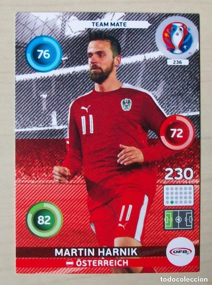 Cromos de f&uacute;tbol: 236 HERNIK AUSTRIA FICHAS ALBUM ADRENALYN XL EUROCOPA FRANCIA 2016