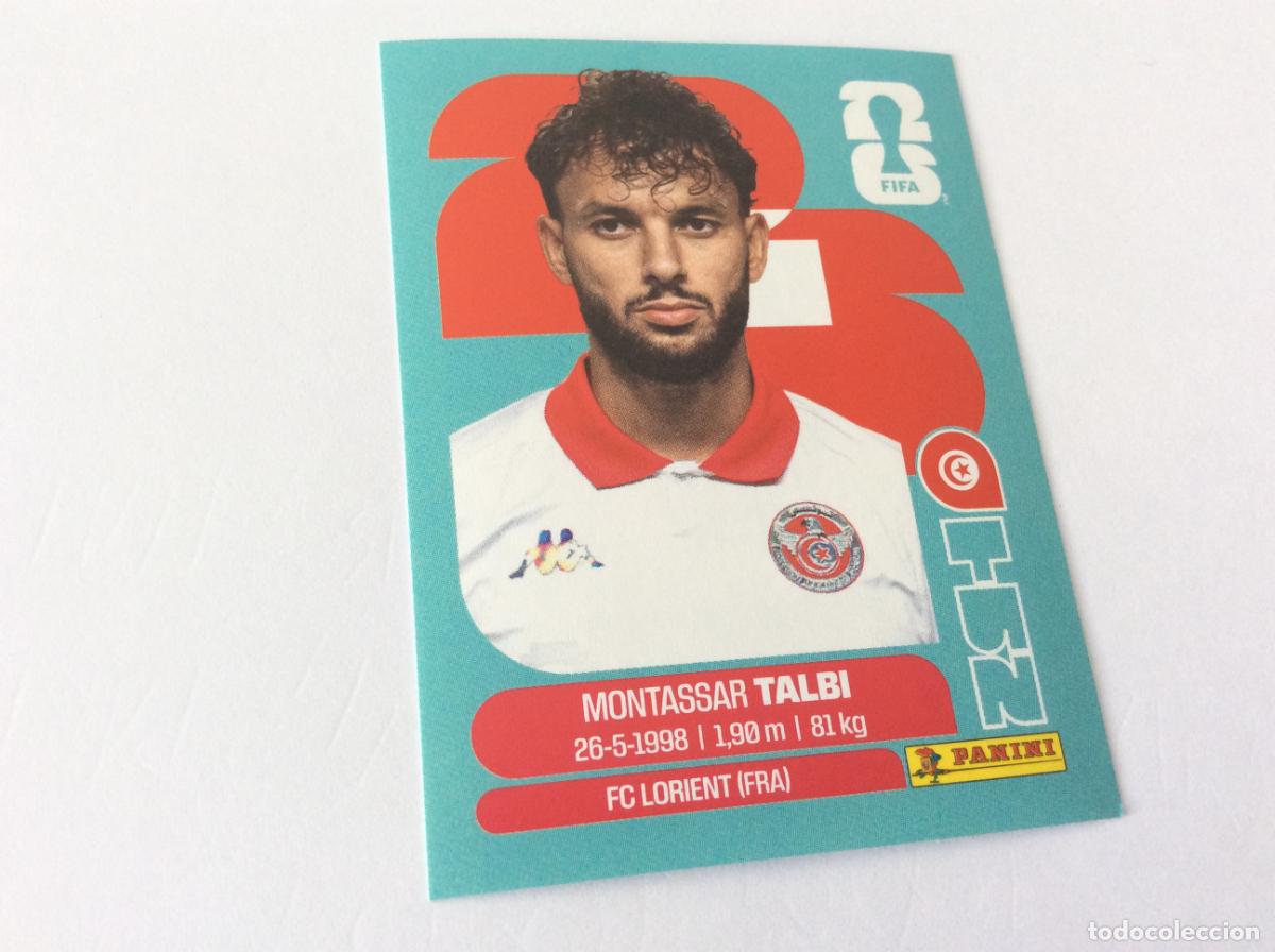 Cromos de f&uacute;tbol: TUN5 TUN 5 Montassar Talbi T&uacute;nez Sticker Cromo FIFA World Cup 2026 26 Panini Mundial