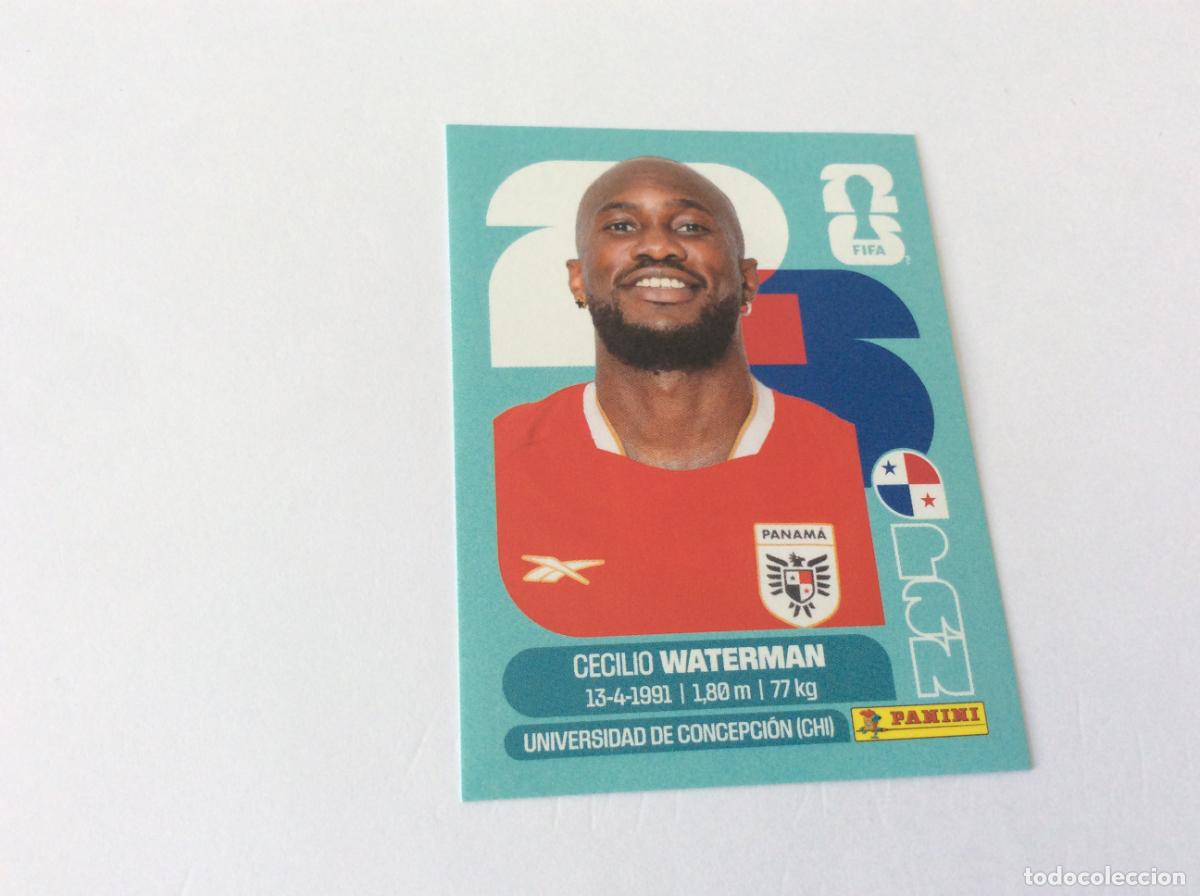 Cromos de f&uacute;tbol: PAN18 PAN 18 Cecilio Waterman Panam&aacute; Sticker Cromo FIFA World Cup 2026 26 Panini Mundial