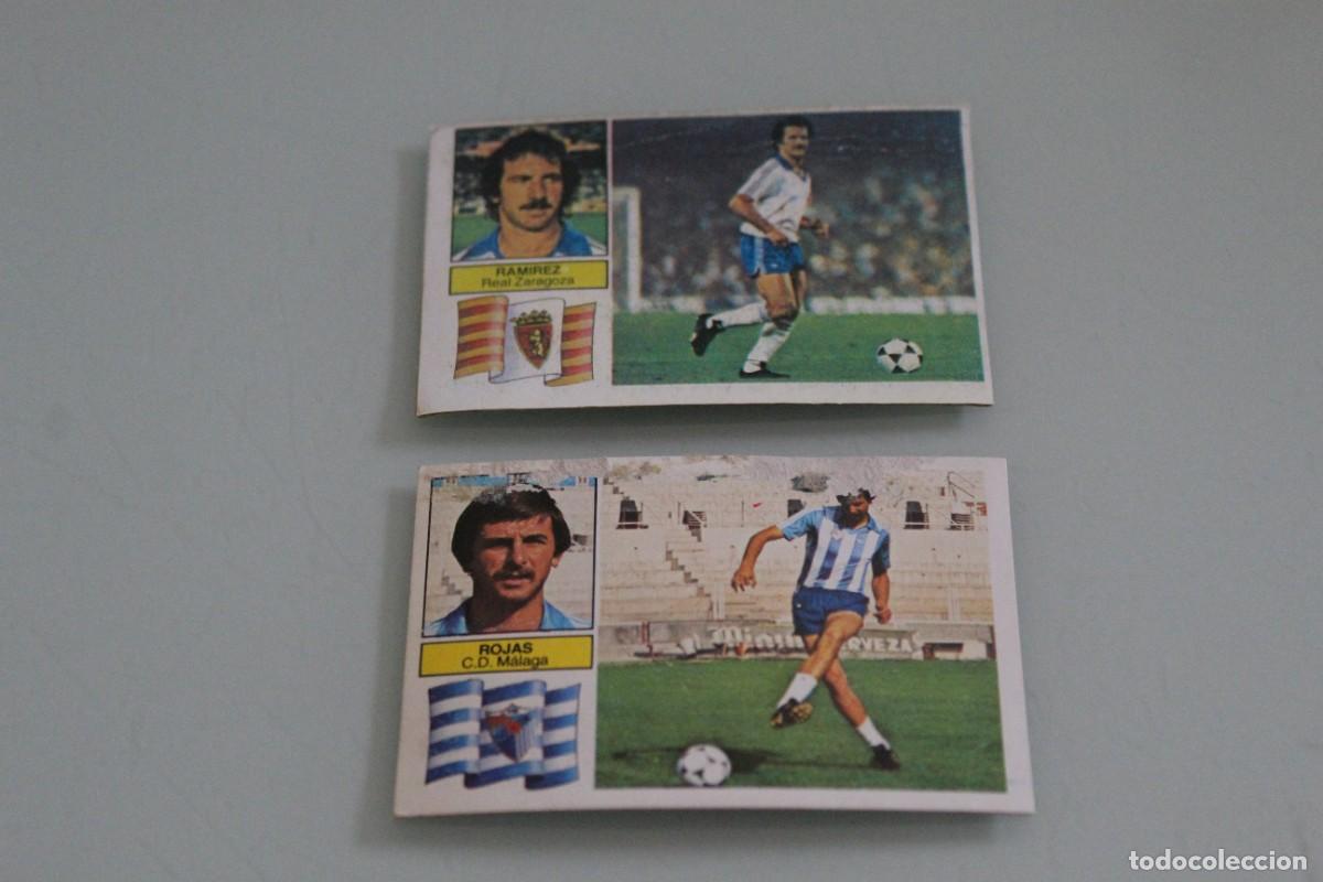 Cromos de f&uacute;tbol: ESTE 82 83 ROJAS RECUPERADO DE &Aacute;LBUM + REGALO (LEER DESCRIPCI&Oacute;N)