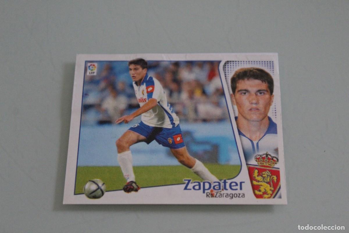 Cromos de f&uacute;tbol: ESTE 04 05 ZAPATER COLOCA RECUPERADO DE &Aacute;LBUM