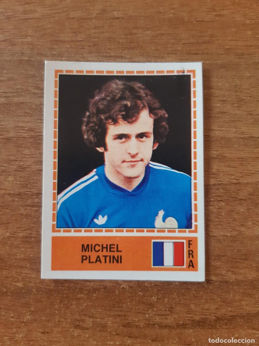 Cromos de f&uacute;tbol: N&deg;207 MICHEL PLATINI FRANCIA EUROPA 80 PANINI EURO ITALIA 1980 PANINI.NUNCA PEGADO, SIN PEGAR