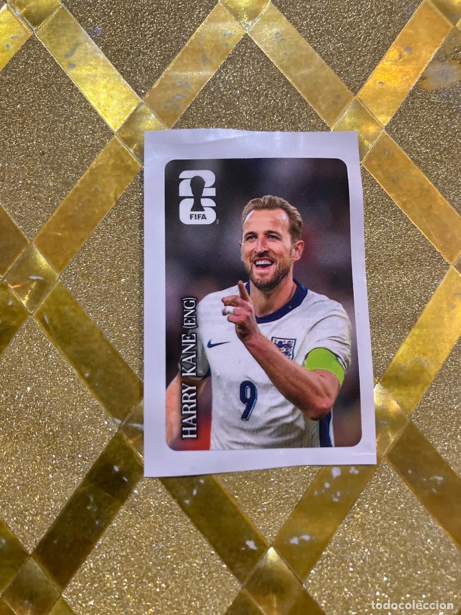 Cromos de f&uacute;tbol: CROMO INGLATERRA HARRY KANE STICKER PEGATINA COCA COLA MUNDIAL 2026 MEXICO-EEUU-CANADA PANINI !