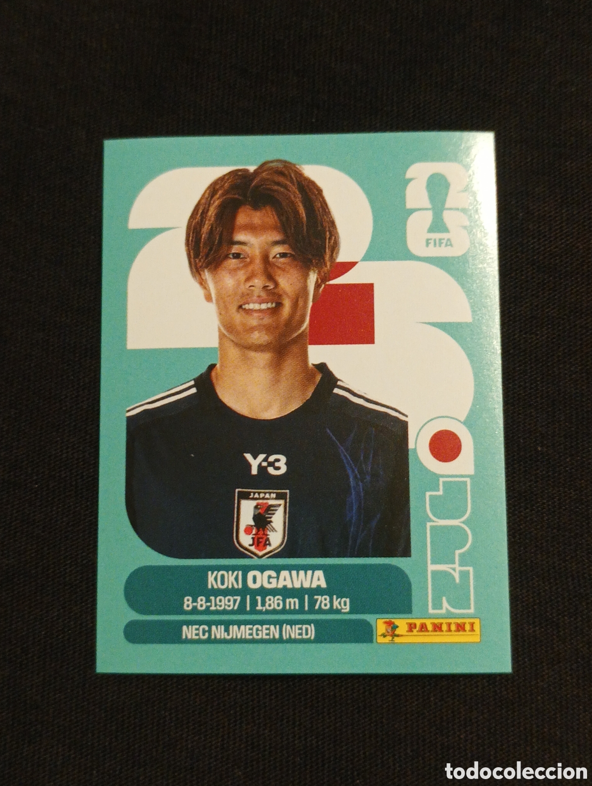 Cromos de f&uacute;tbol: mundial panini 2026 koki ogawa