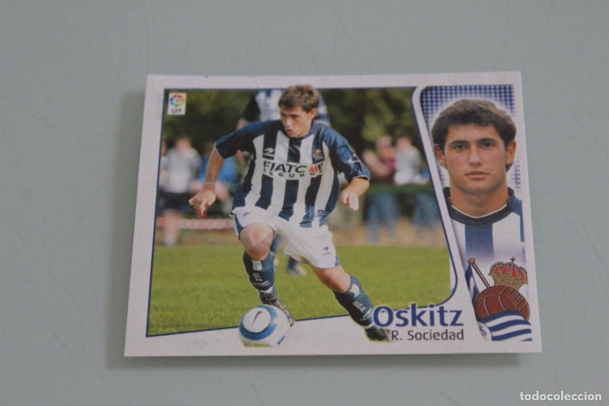 Cromos de f&uacute;tbol: ESTE 04 05 OSKITZ COLOCA RECUPERADO DE &Aacute;LBUM