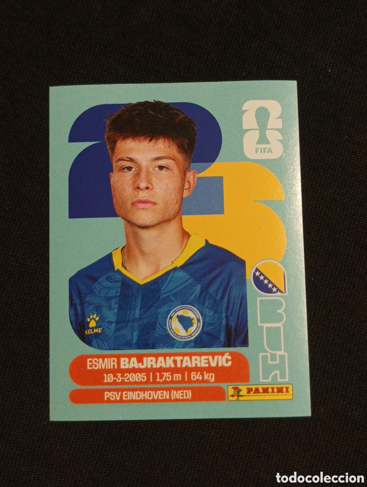 Cromos de f&uacute;tbol: mundial panini 2026 esmir bajraktarevic