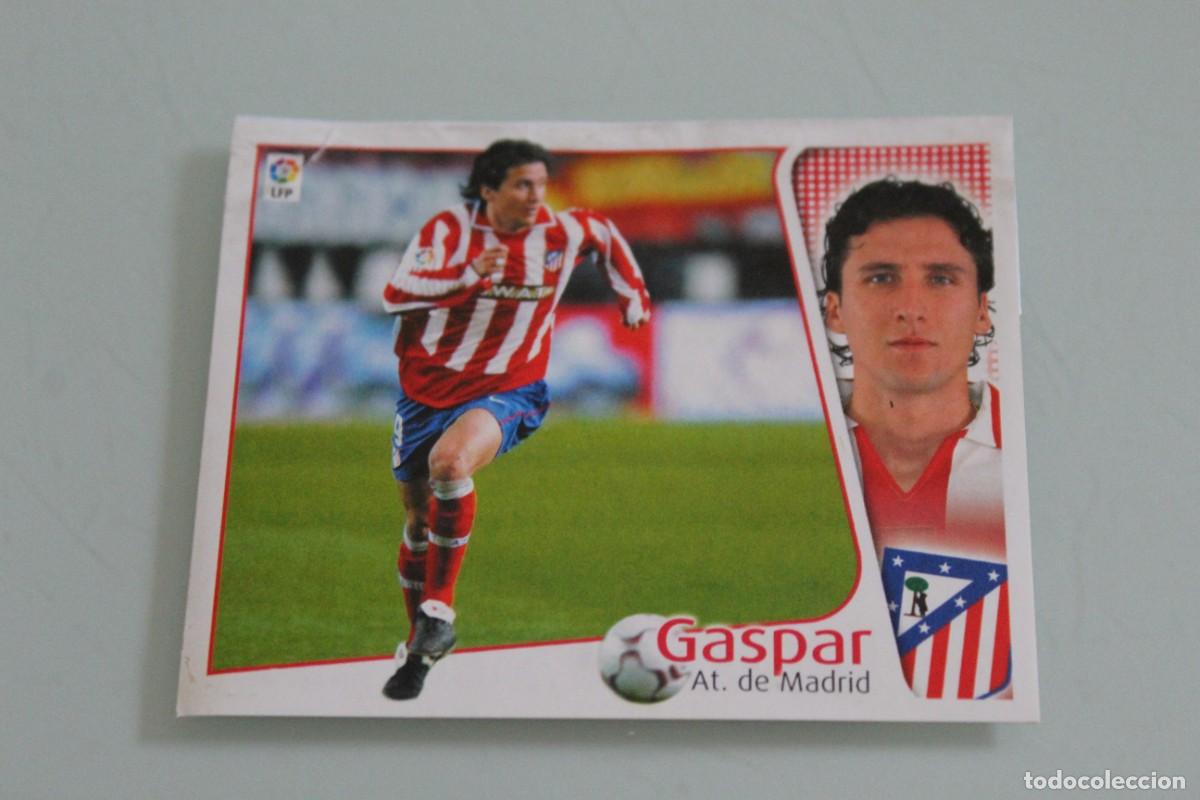 Cromos de f&uacute;tbol: ESTE 04 05 GASPAR BAJA ROOKIE RECUPERADO DE &Aacute;LBUM