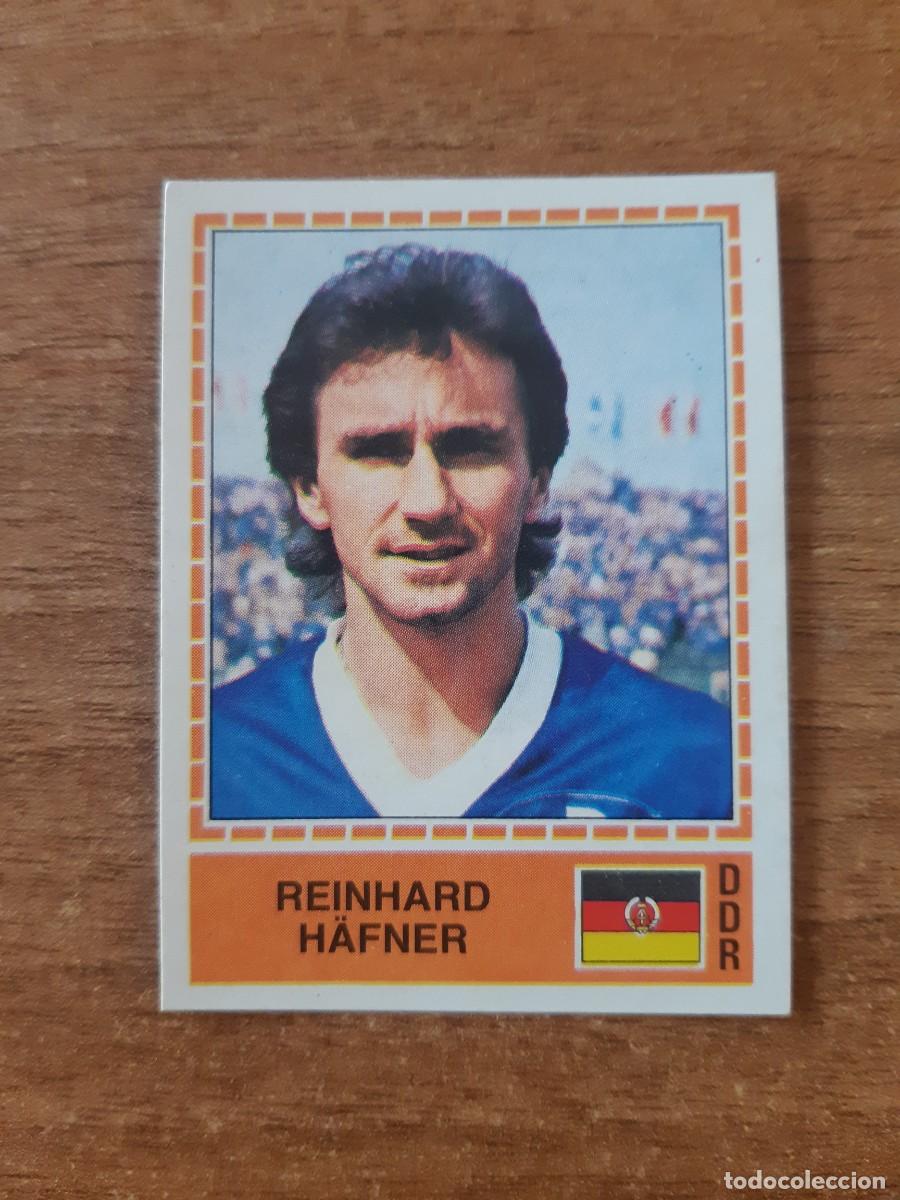 Cromos de f&uacute;tbol: N&deg;195 REINHARD H&Auml;FNER ALEMANIA ESTE EUROPA 80 PANINI EURO ITALIA 1980 PANINI.NUNCA PEGADO, SIN PEGAR
