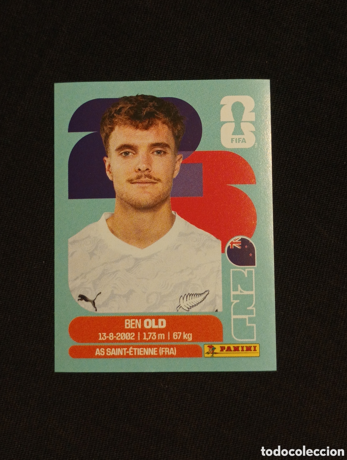 Cromos de f&uacute;tbol: mundial panini 2026 ben old