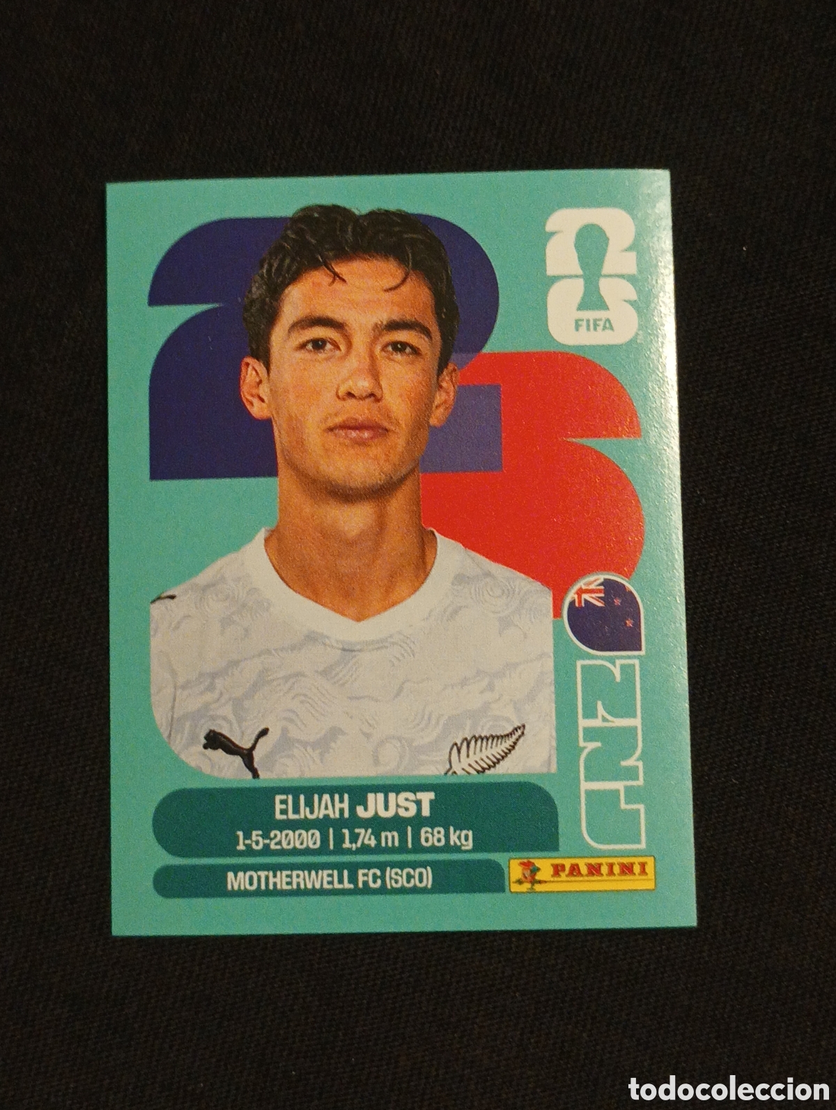 Cromos de f&uacute;tbol: mundial panini 2026 elijah just