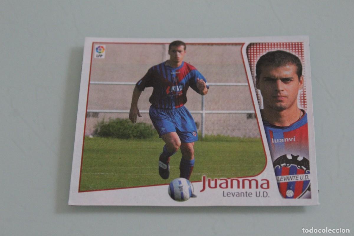 Cromos de f&uacute;tbol: ESTE 04 05 JUANMA RECUPERADO DE &Aacute;LBUM