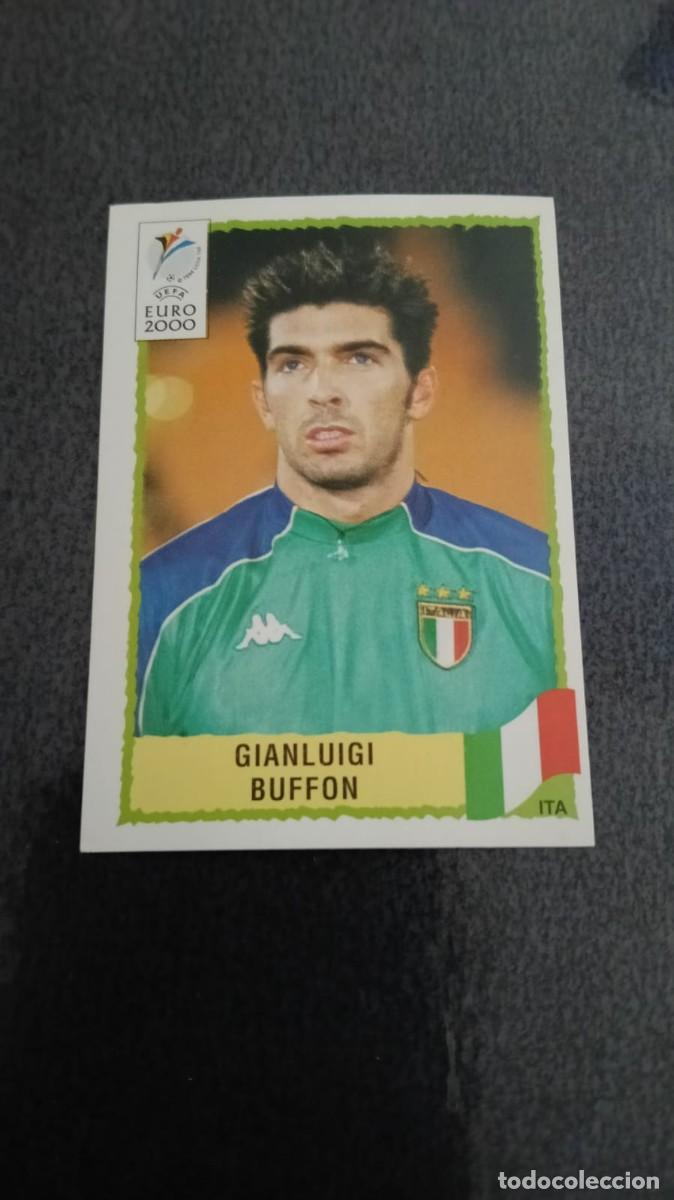 Cromos de f&uacute;tbol: Panini Euro 00 2000 Escudo Italia Buffon 167