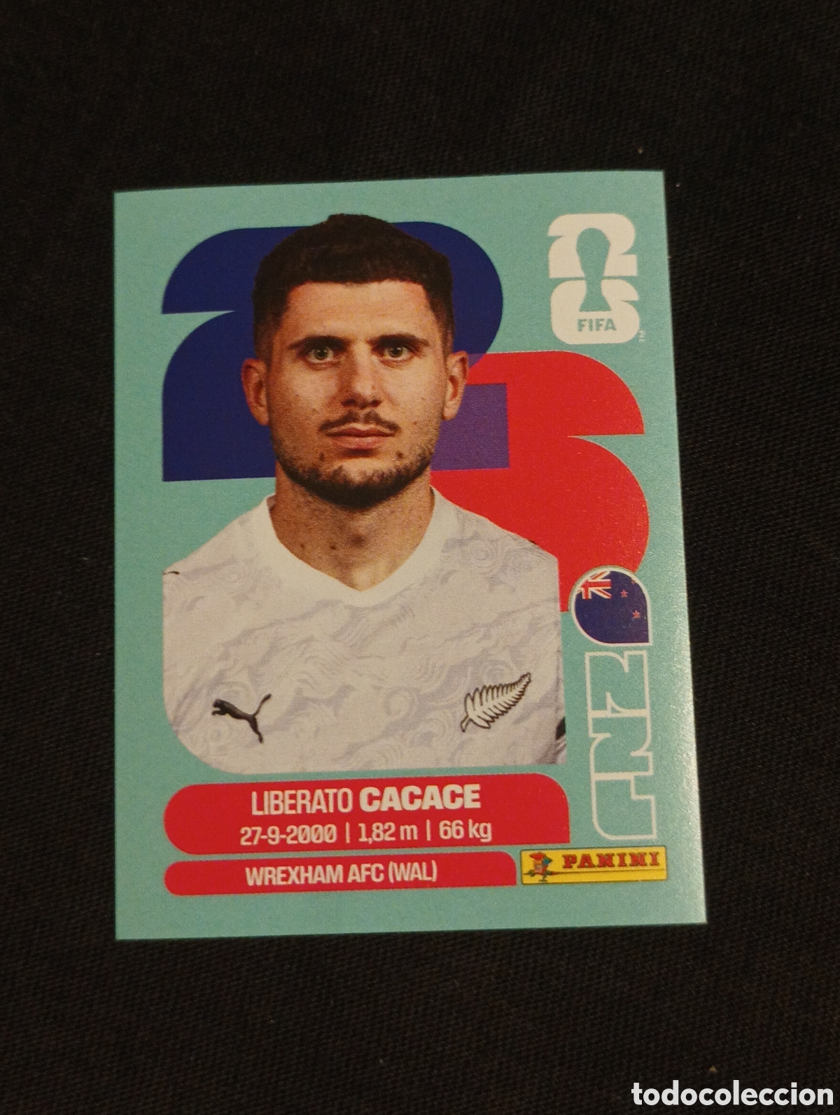 Cromos de f&uacute;tbol: mundial panini 2026 liberato cacace
