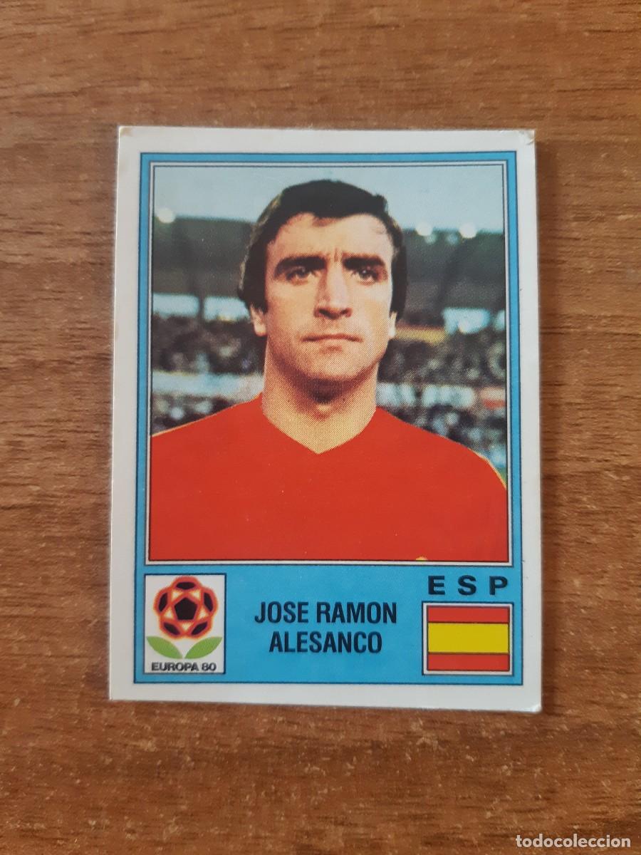 Cromos de f&uacute;tbol: N&deg;183 ALESANCO ALEXANCO ESPA&Ntilde;A EUROPA 80 PANINI EURO ITALIA 1980 PANINI.NUNCA PEGADO, SIN PEGAR
