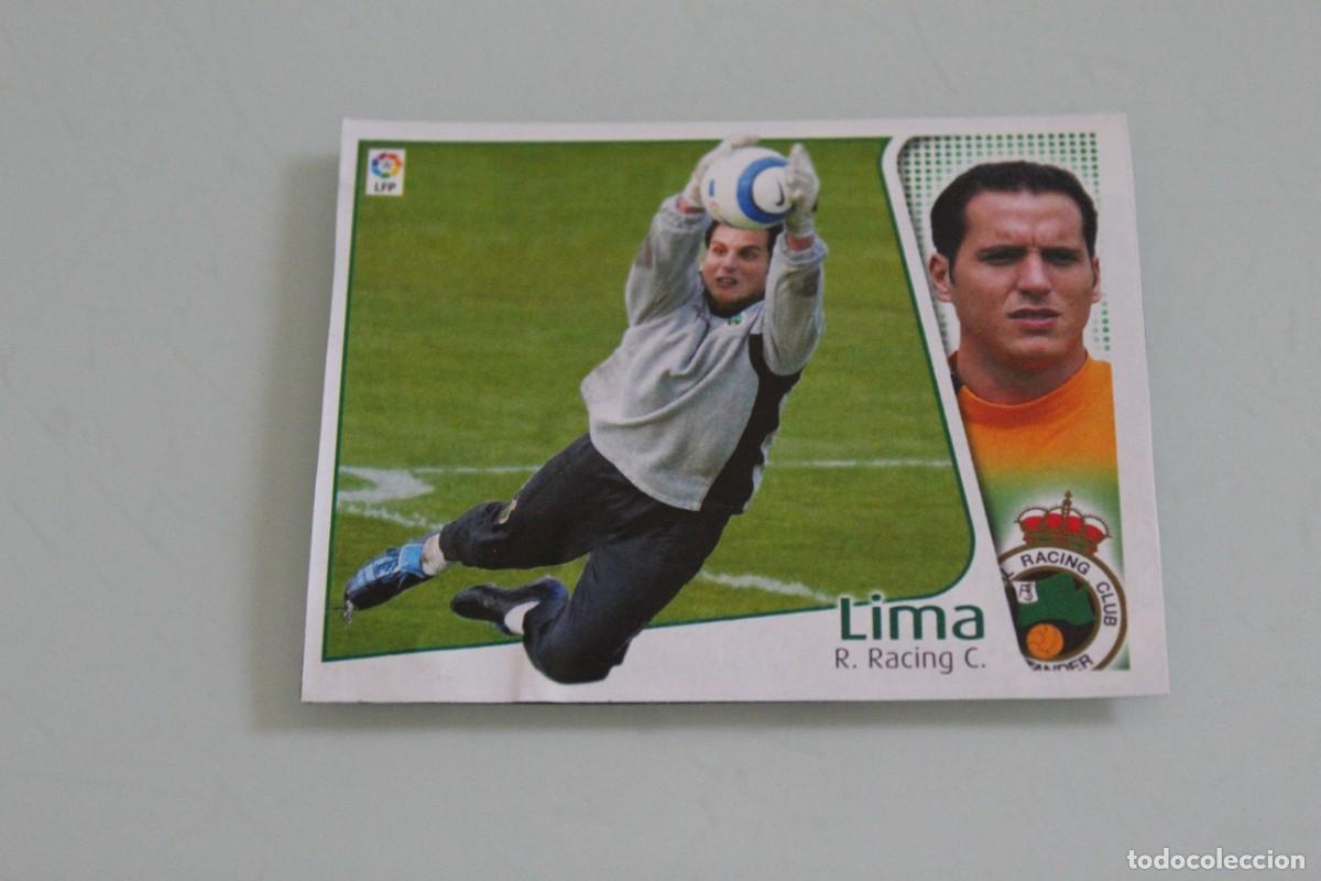 Cromos de f&uacute;tbol: ESTE 04 05 LIMA RECUPERADO DE &Aacute;LBUM