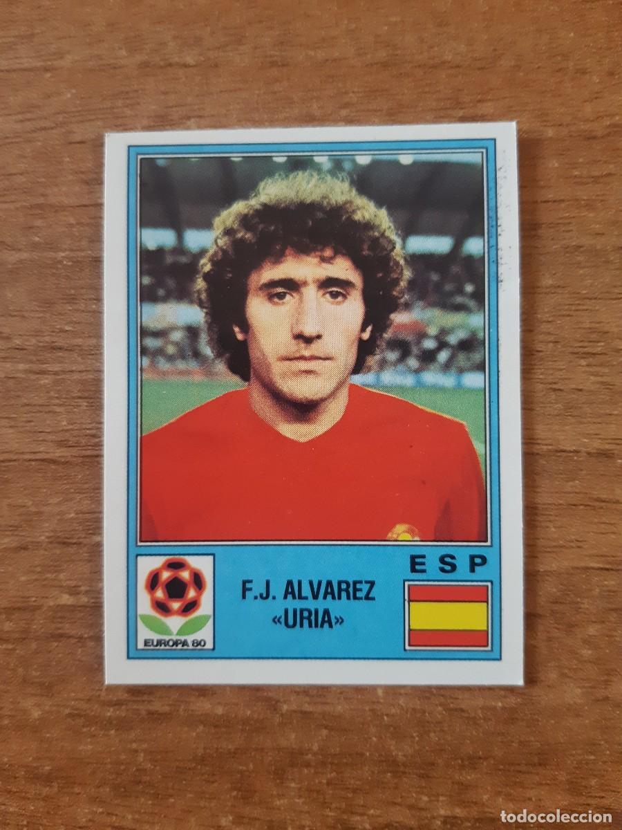 Cromos de f&uacute;tbol: N&deg;182 UR&Iacute;A ESPA&Ntilde;A EUROPA 80 PANINI EURO ITALIA 1980 PANINI.NUNCA PEGADO, SIN PEGAR