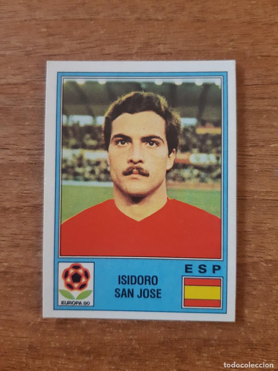 Football Stickers: N&deg;181 SAN JOS&Eacute; ESPA&Ntilde;A EUROPA 80 PANINI EURO ITALIA 1980 PANINI.NUNCA PEGADO, SIN PEGAR