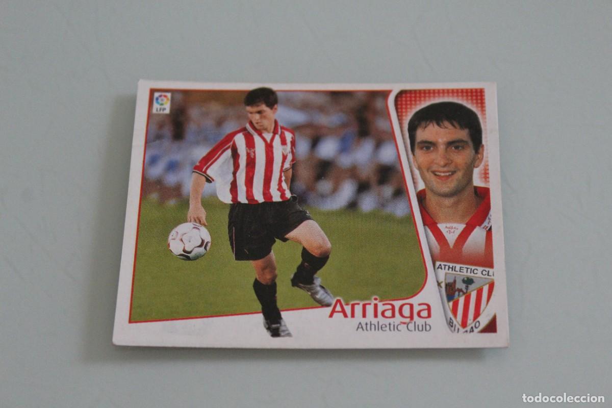 Football Stickers: ESTE 04 05 ARRIAGA RECUPERADO DE &Aacute;LBUM