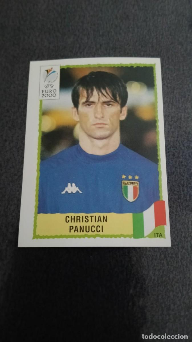 Cromos de f&uacute;tbol: Panini Euro 00 2000 Italia Panucci 168