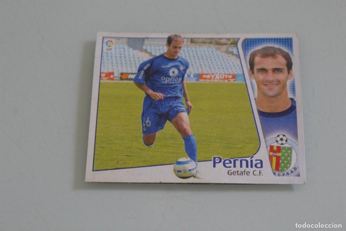 Cromos de f&uacute;tbol: ESTE 04 05 PERN&Iacute;A RECUPERADO DE &Aacute;LBUM