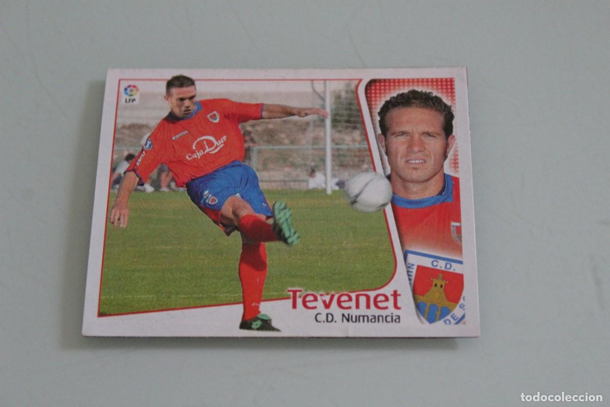 Cromos de f&uacute;tbol: ESTE 04 05 TEVENET RECUPERADO DE &Aacute;LBUM