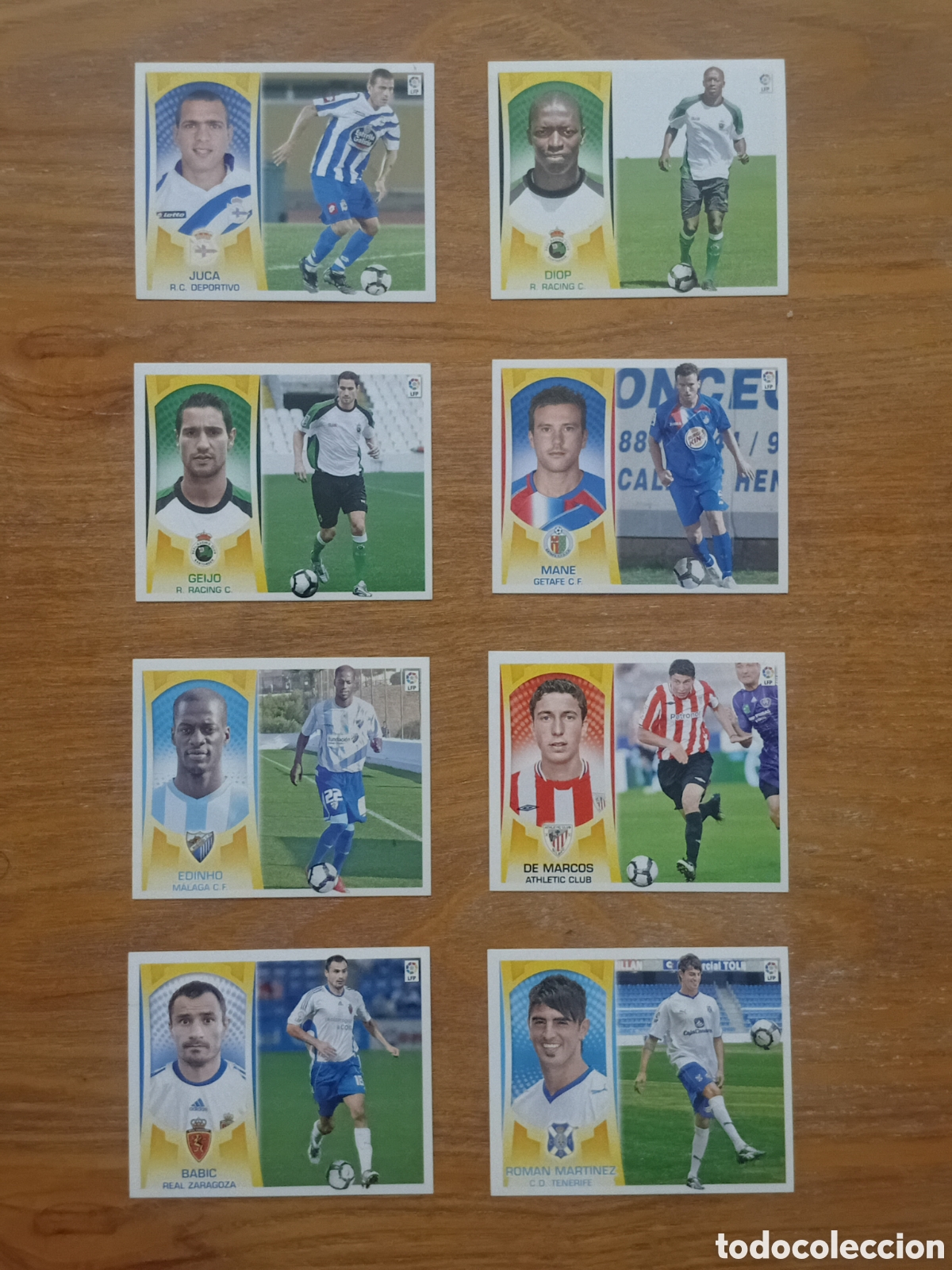 Cromos de f&uacute;tbol: Lote cromos Liga BBVA 2009-2010