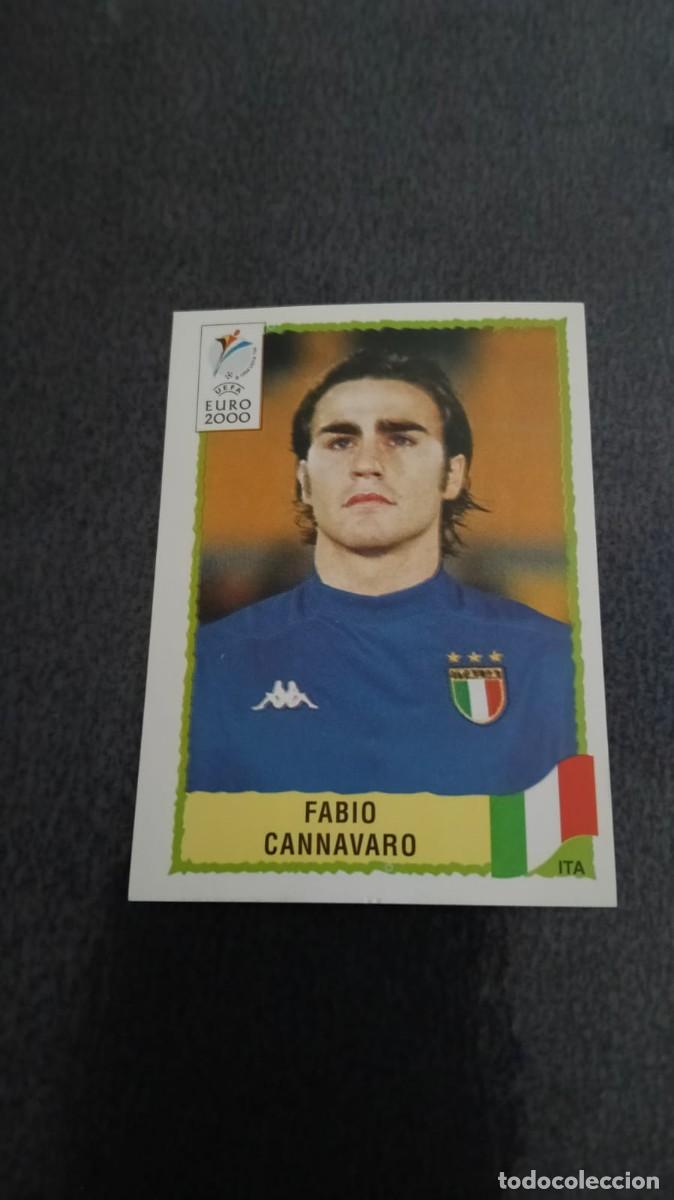 Cromos de f&uacute;tbol: Panini Euro 00 2000 Italia Cannavaro 169