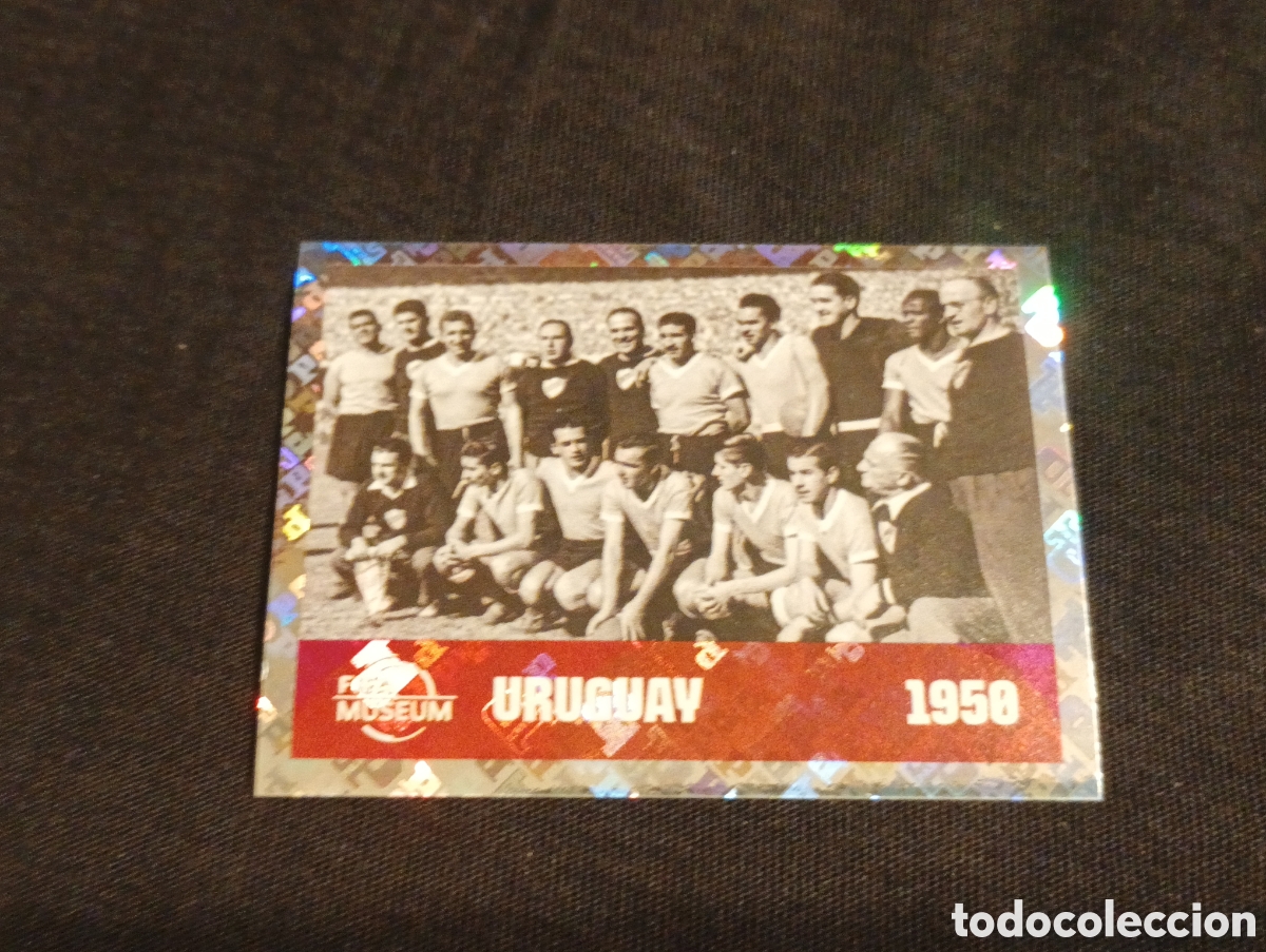 Cromos de f&uacute;tbol: mundial panini 2026 equipo Uruguay 1950