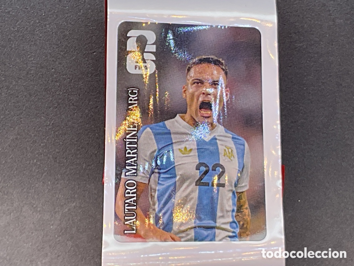 Cromos de f&uacute;tbol: LAUTARO MARTINEZ (ARGENTINA ). CROMO PANINI COCA-COLA MUNDIAL FIFA 2026.