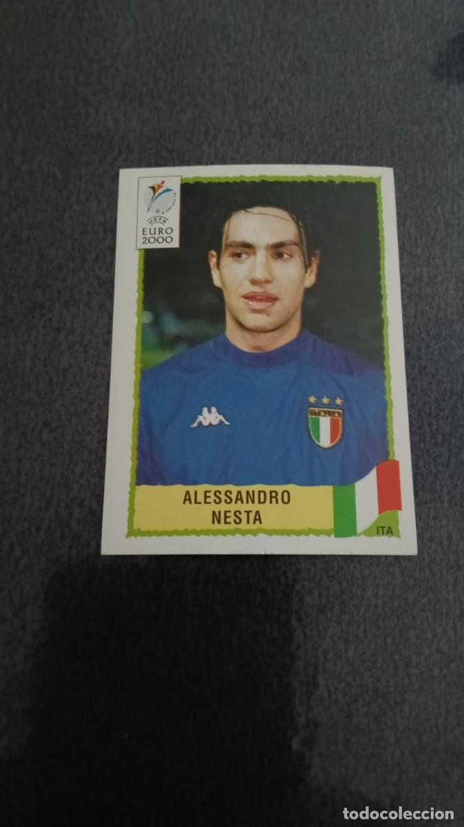 Cromos de f&uacute;tbol: Panini Euro 00 2000 Italia Nesta 171