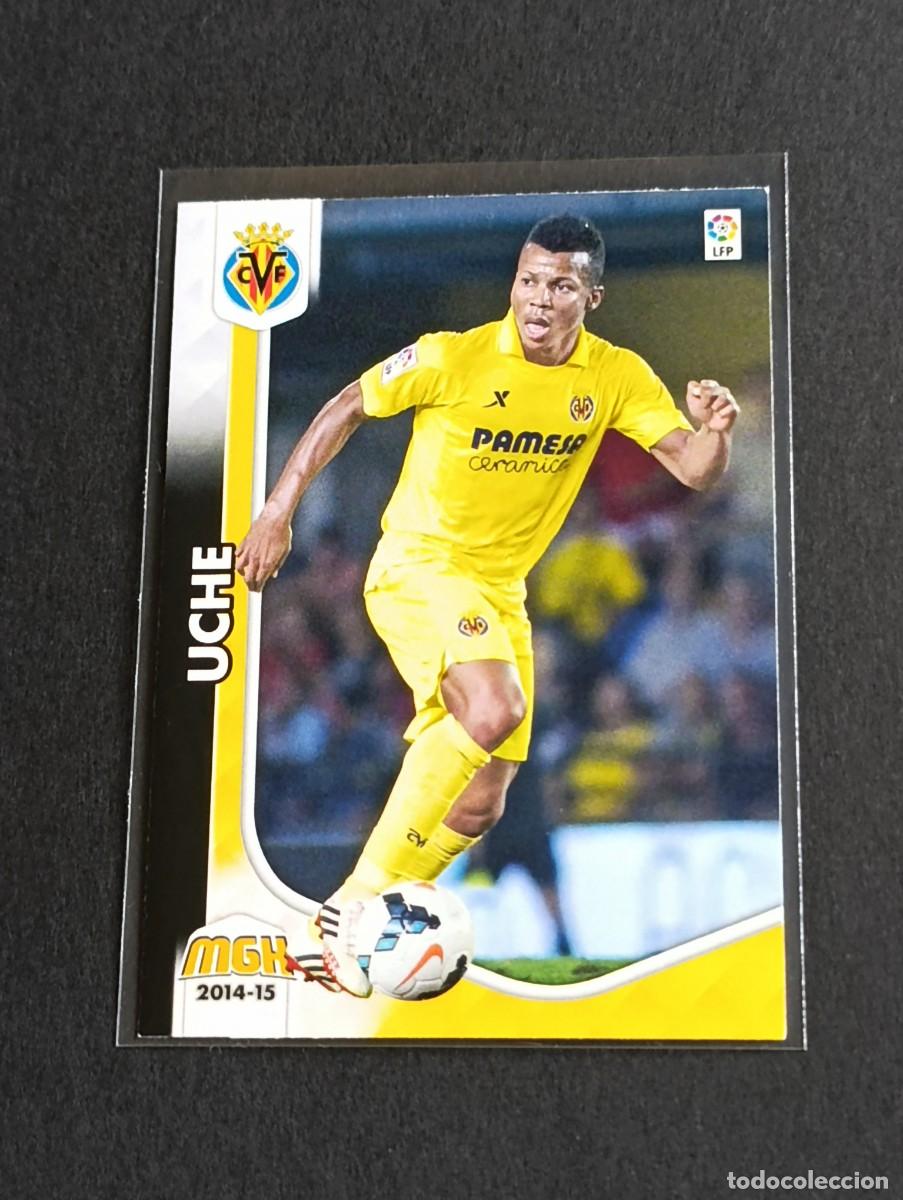 Cromos de f&uacute;tbol: UCHE #359 VILLARREAL CF - PANINI MEGACRACKS LA LIGA 2014 2015 - MGK 14 15 CROMO FUTBOL
