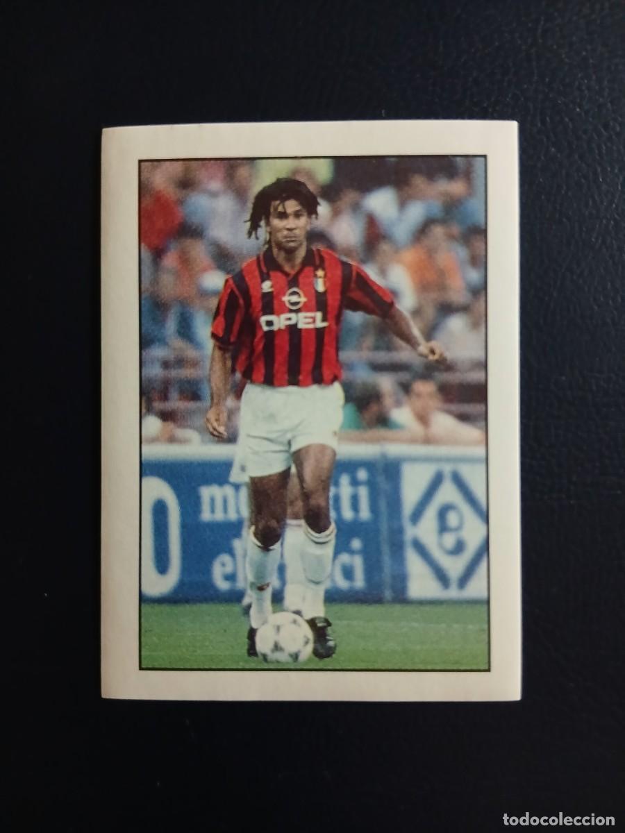 Cromos de f&uacute;tbol: 54 Ruud Gullit - Milan - Grandi Campioni dello Sport - Edigamma - Sin pegar