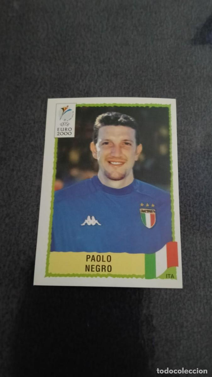 Cromos de f&uacute;tbol: Panini Euro 00 2000 Italia Paolo Negro 172