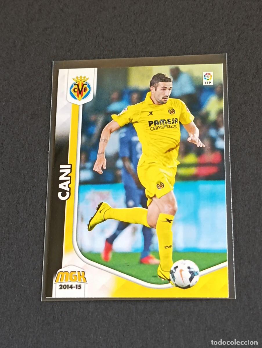 Cromos de Futebol: GIOVANI #354 VILLARREAL CF - PANINI MEGACRACKS LA LIGA 2014 2015 - MGK 14 15 CROMO FUTBOL