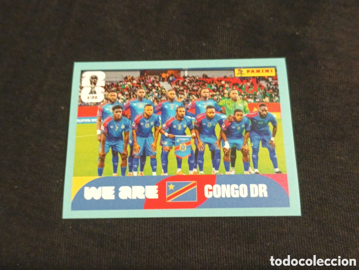 Cromos de Futebol: mundial panini 2026 equipo congo dr