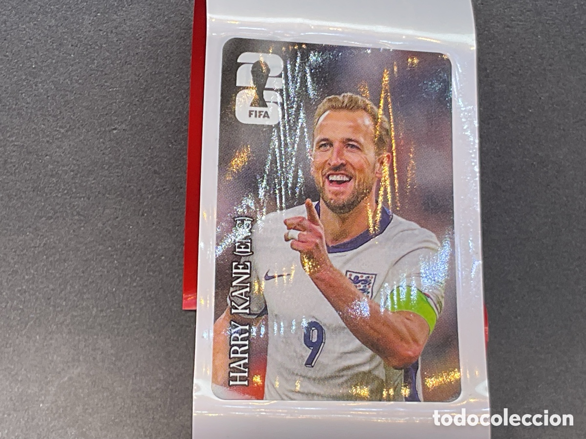Cromos de Futebol: HARRY KANE ( INGLATERRA ). CROMO PANINI COCA-COLA MUNDIAL FIFA 2026.