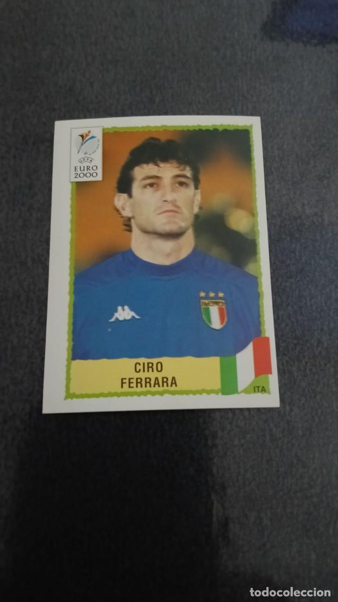 Cromos de Futebol: Panini Euro 00 2000 Italia Ferrara 173