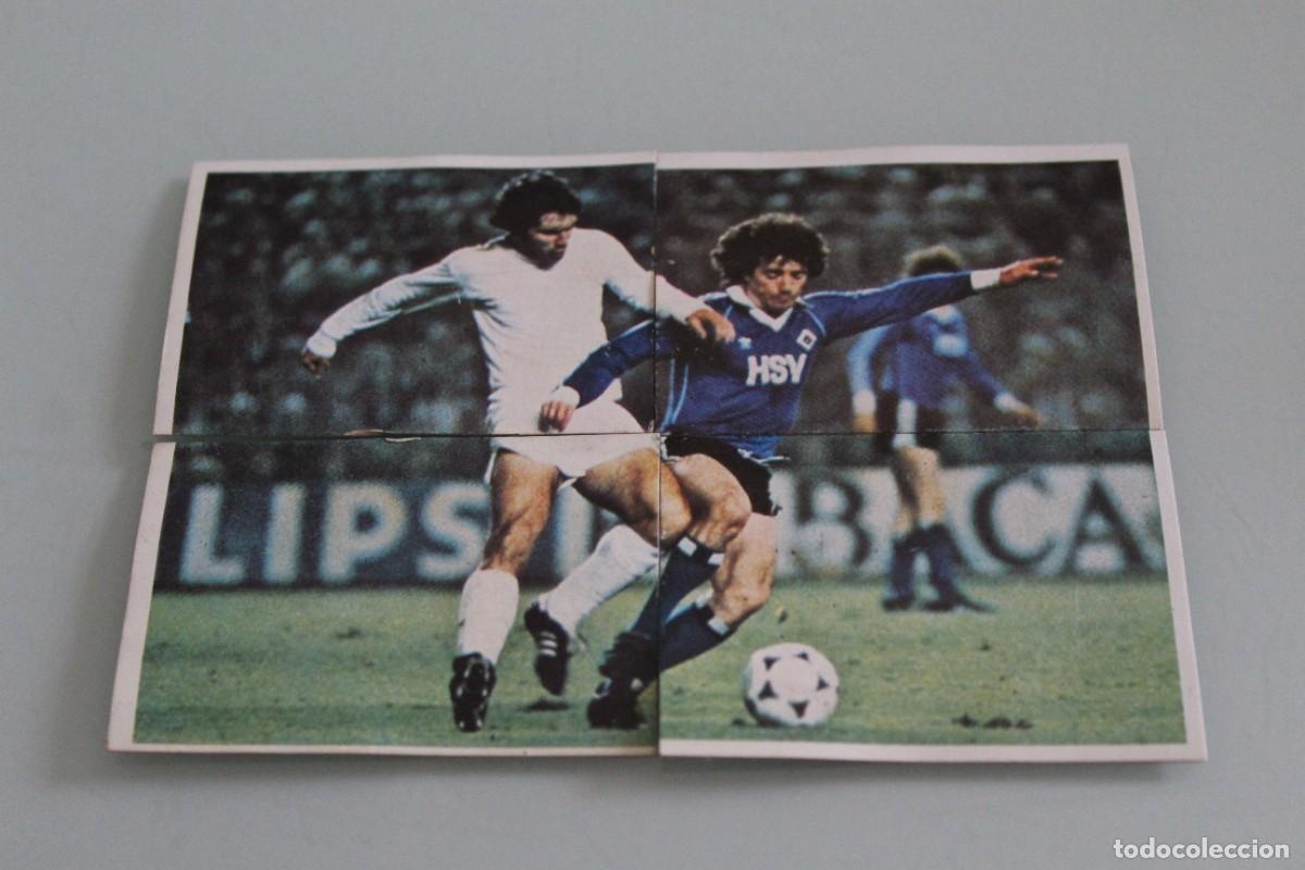 Figurine di Calcio: ESTE 80 81 FUTBOLISTAS EN ACCI&Oacute;N N&ordm; 34, 35, 36 Y 37, KEEGAN RECUPERADOS DE &Aacute;LBUM