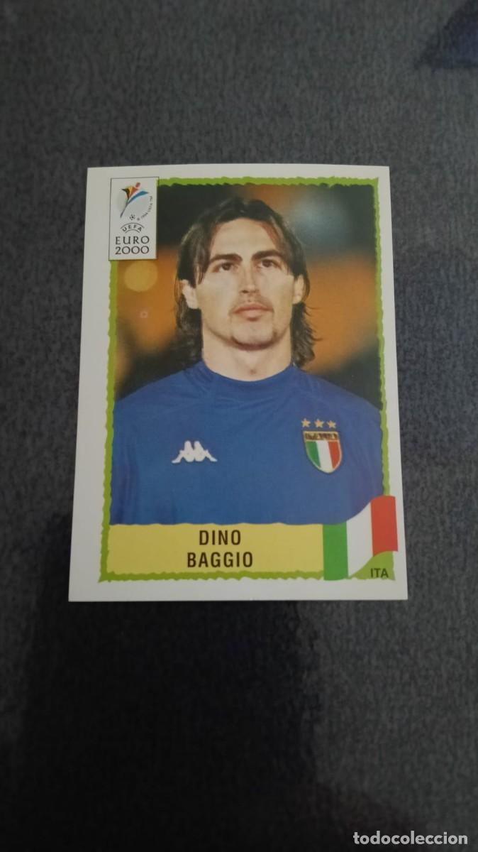 Figurine di Calcio: Panini Euro 00 2000 Italia Dino Baggio 174