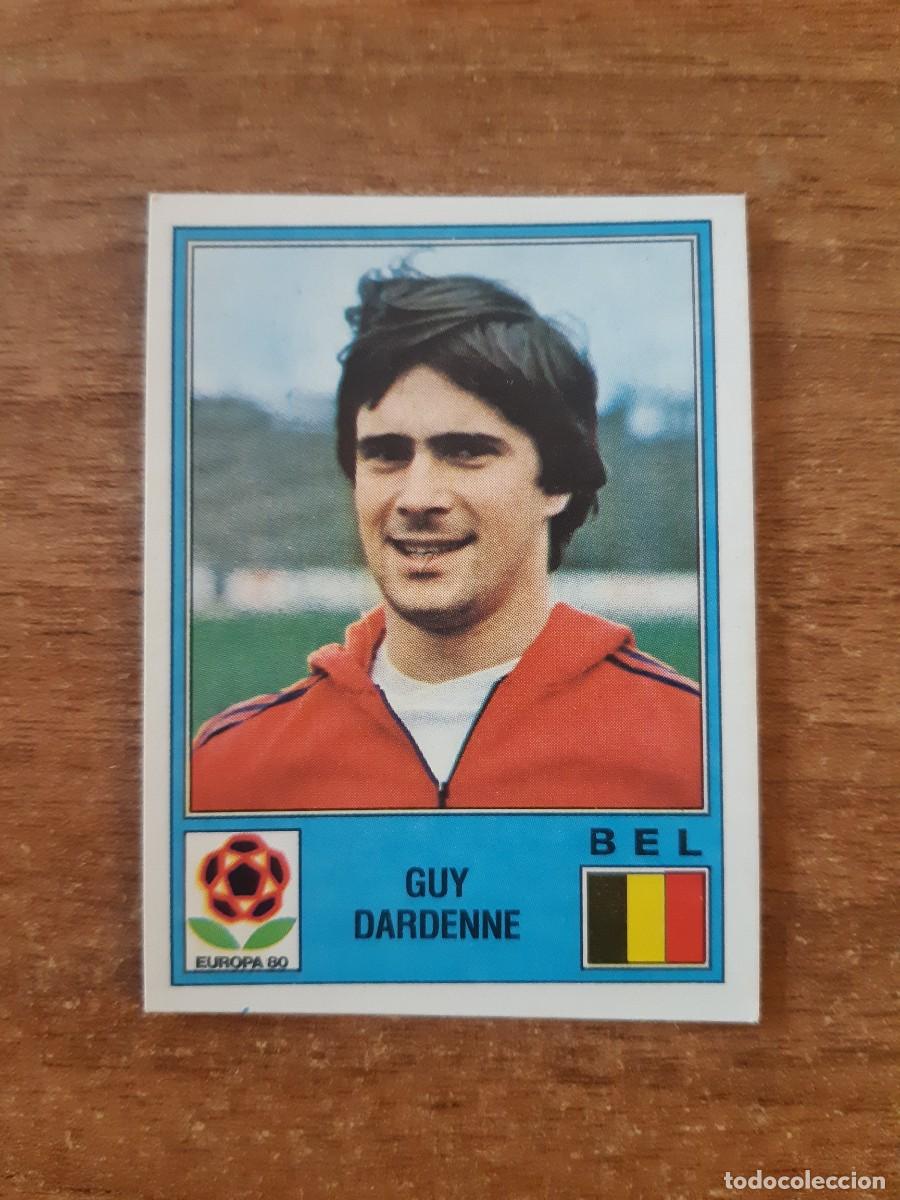 Figurine di Calcio: N&deg;175 GUY DARDENNE B&Eacute;LGICA EUROPA 80 PANINI EURO ITALIA 1980 PANINI.NUNCA PEGADO, SIN PEGAR