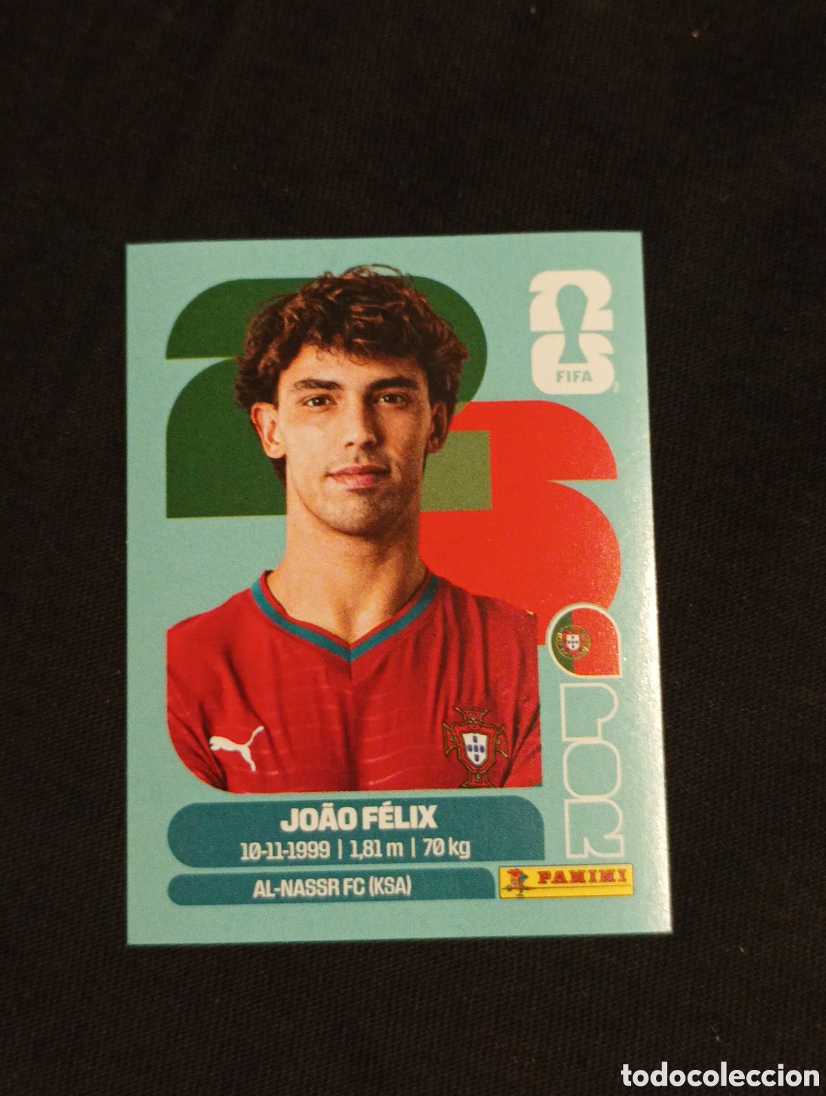 Figurine di Calcio: mundial panini 2026 Joao felix
