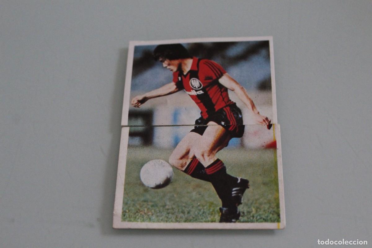 Figurine di Calcio: ESTE 80 81 FUTBOLISTAS EN ACCI&Oacute;N N&ordm; 2 Y 3, BUM-KUN-TSCHA RECUPERADOS DE &Aacute;LBUM