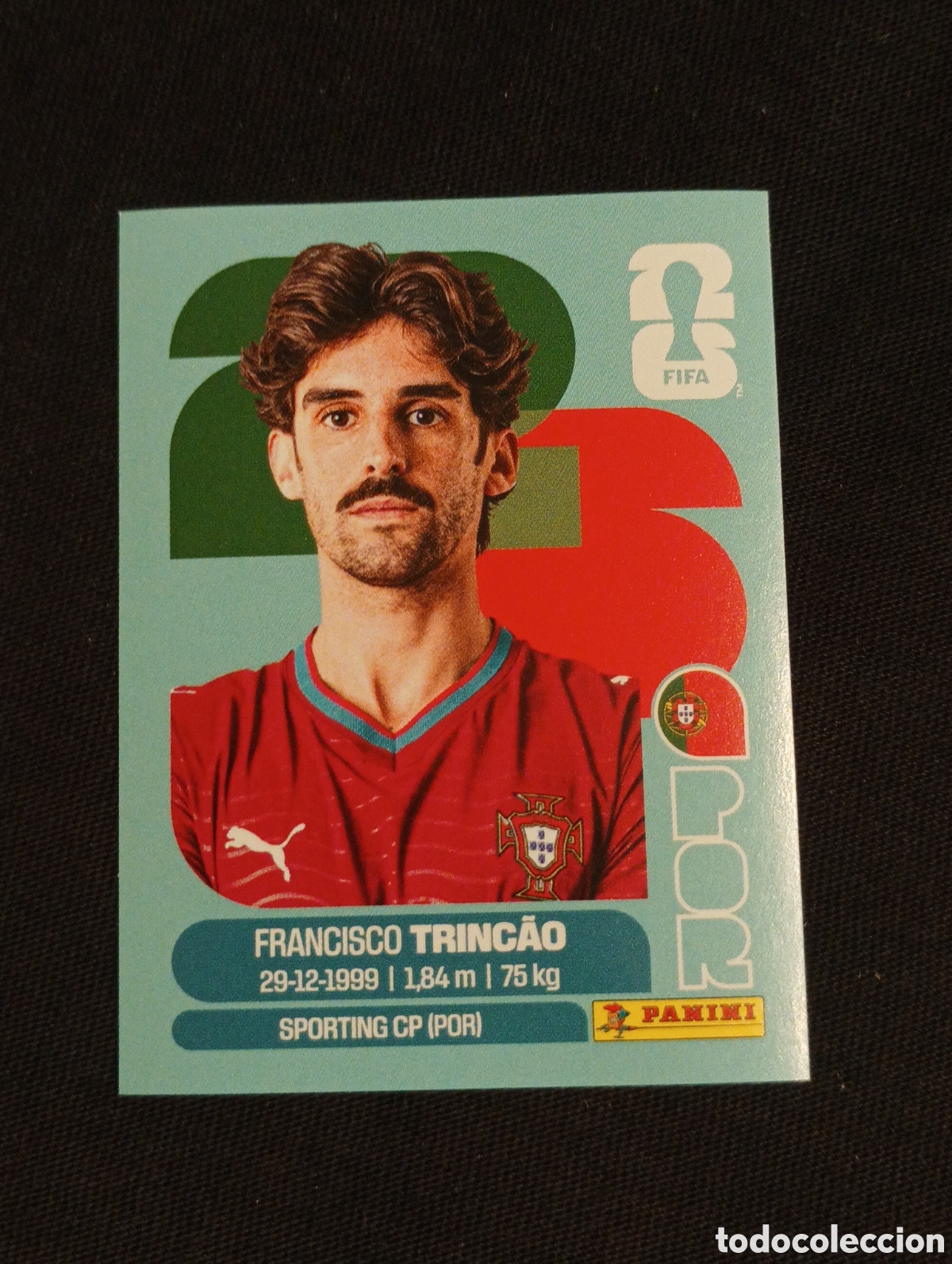 Figurine di Calcio: mundial panini 2026 francisco trincao