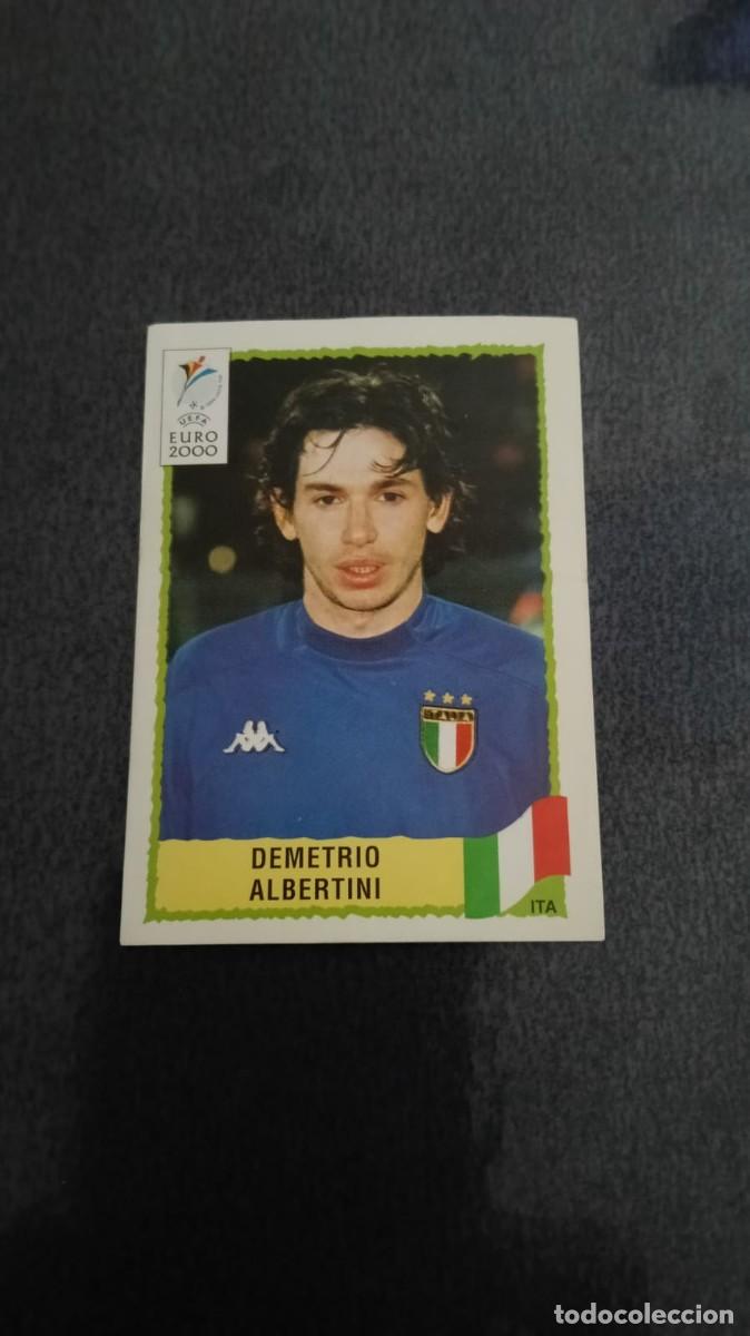 Fu&szlig;ball-Sticker: Panini Euro 00 2000 Italia Albertini 175