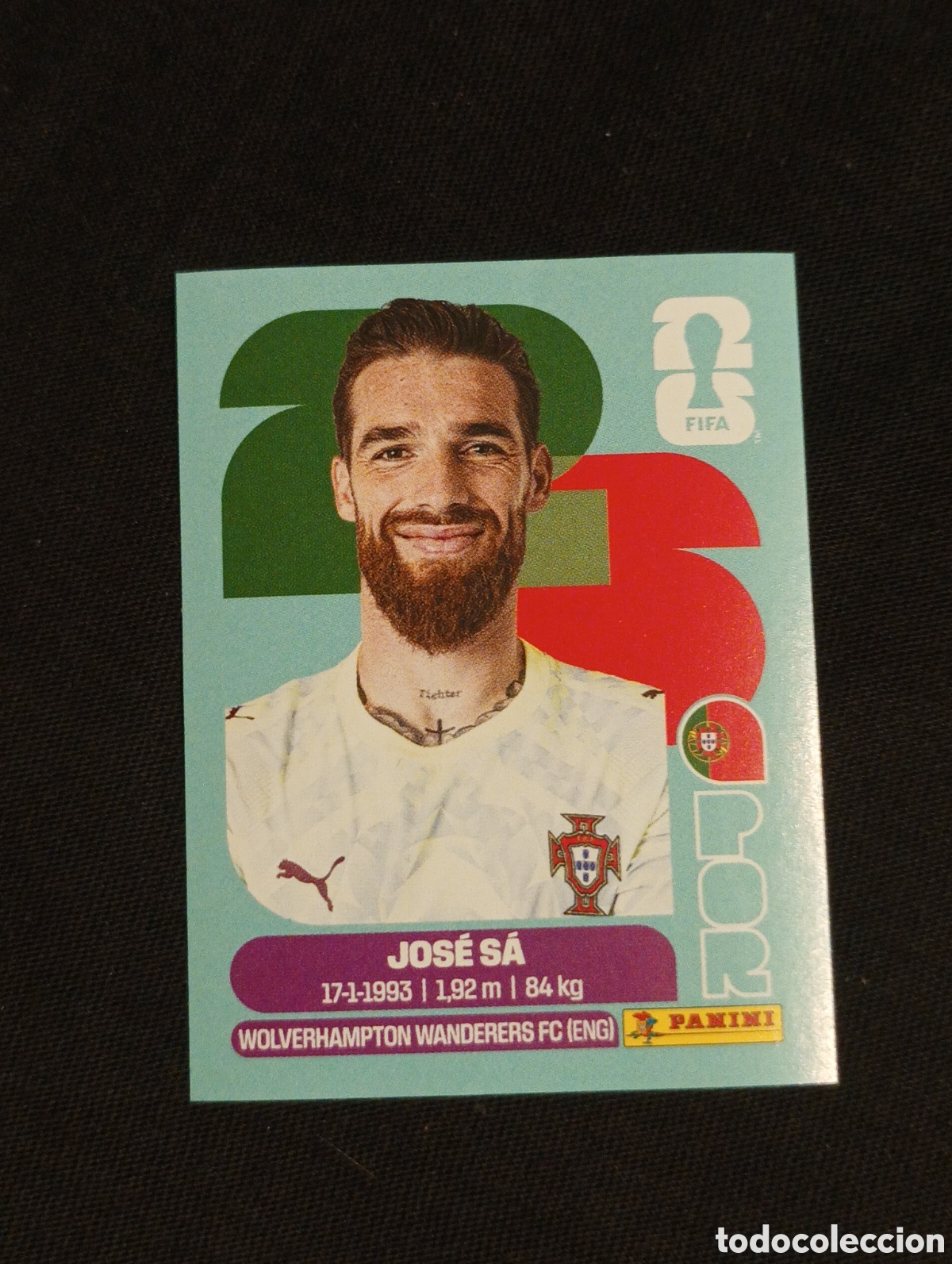 Figurine di Calcio: mundial panini 2026 Jos&eacute; sa