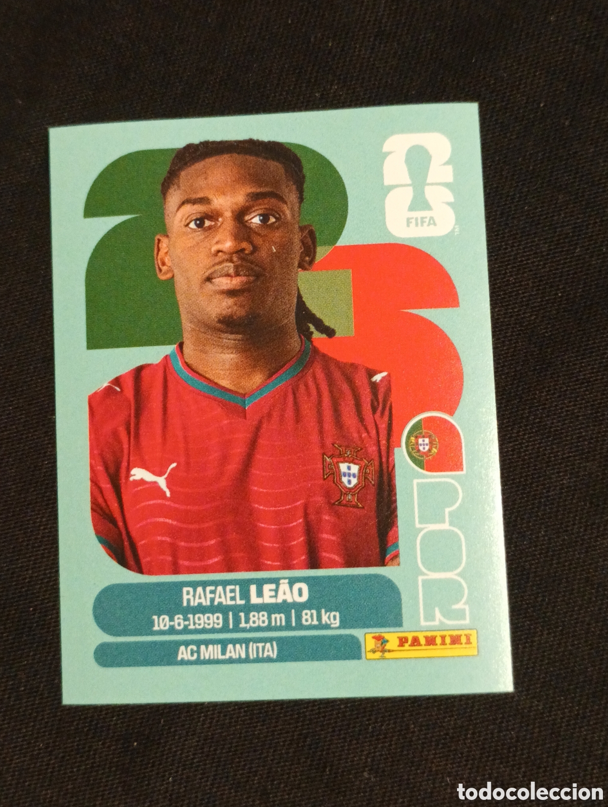 Figurine di Calcio: mundial panini 2026 Rafael leao