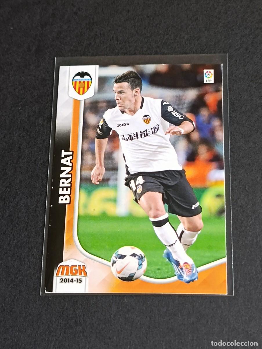 Cromos de f&uacute;tbol: BERNAT BAJA #332 VALENCIA CF - PANINI MEGACRACKS LA LIGA 2014 2015 - MGK 14 15 CROMO FUTBOL